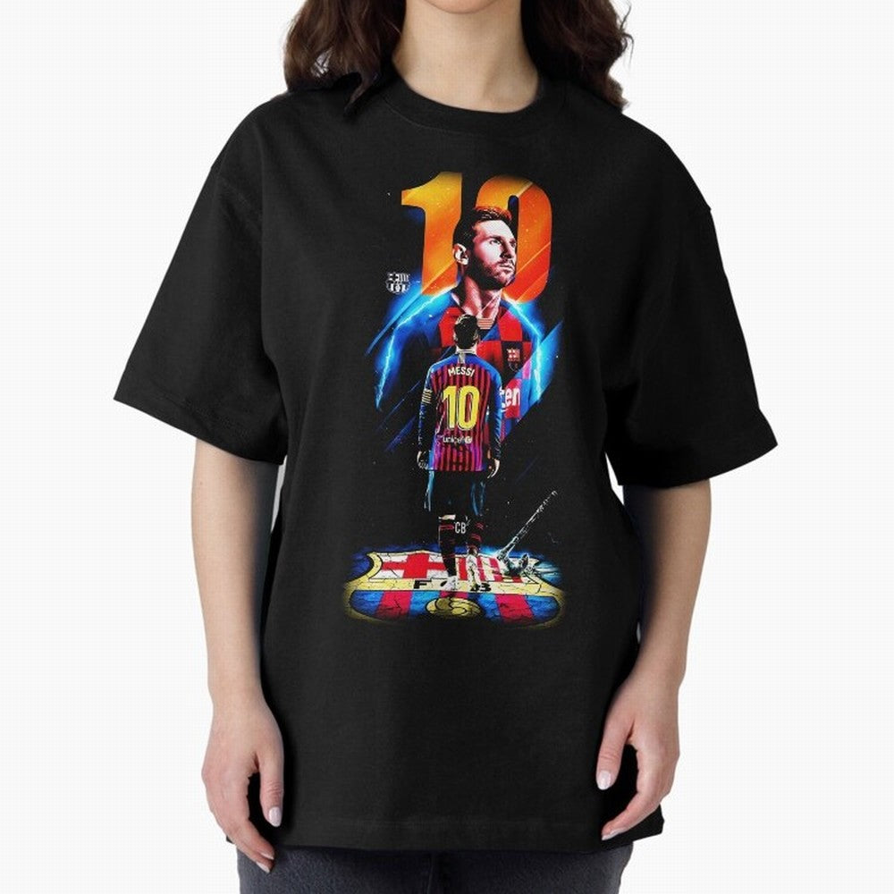 Messi Barcelona Classic T-Shirt Bring Stadium Energy to the FIFA World Cup 2026 USA Canada Mexico Journey through Neymar, Haaland and Cristiano Ronaldo Highlights, Argentina, France and Brazil Pride, Retro Football Energy, Iconic Rivalries, Trophy