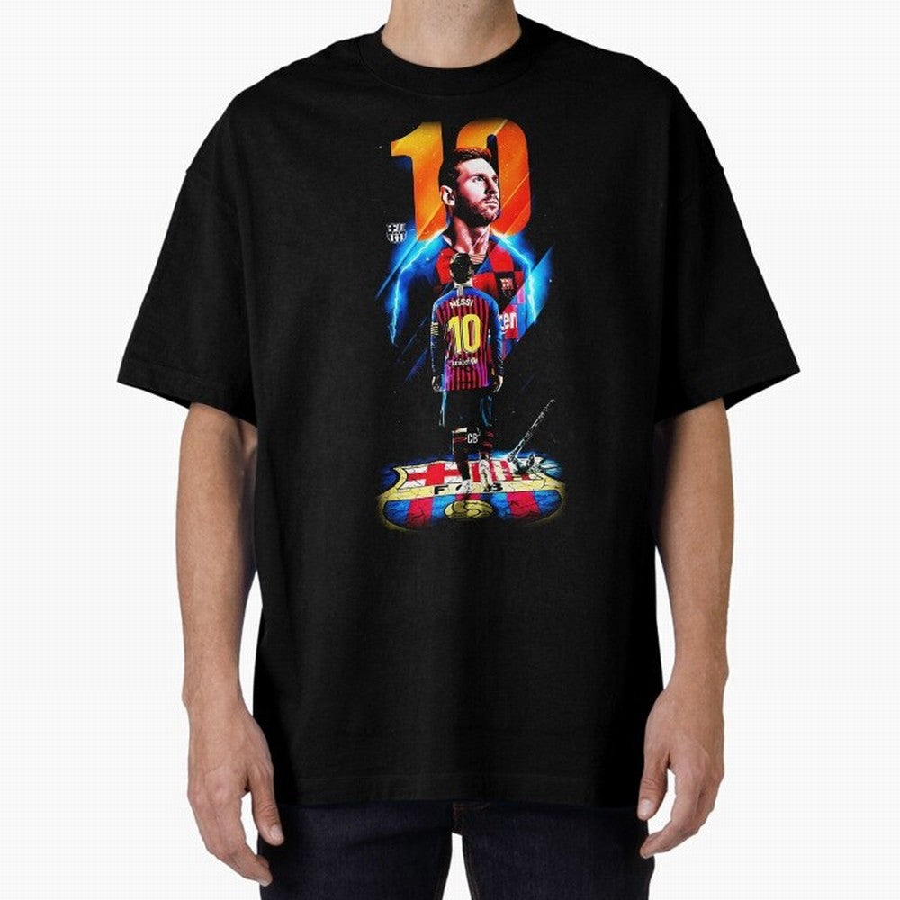 Messi Barcelona Classic T-Shirt Bring Stadium Energy to the FIFA World Cup 2026 USA Canada Mexico Journey through Neymar, Haaland and Cristiano Ronaldo Highlights, Argentina, France and Brazil Pride, Retro Football Energy, Iconic Rivalries, Trophy