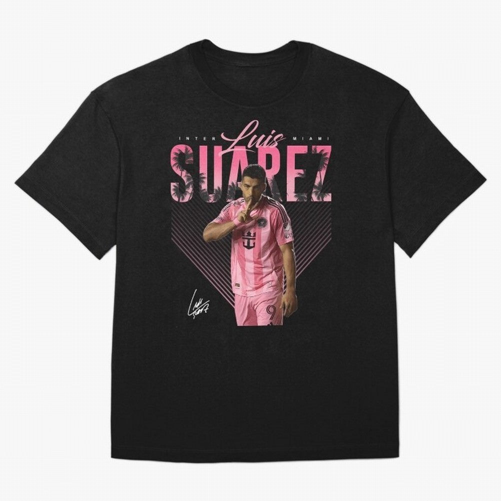 Luis Suarez Inter Miami FC Classic T-Shirt Show Up for the Glory of FIFA World Cup 2026 USA Canada Mexico Driven by Cristiano Ronaldo, Haaland and CR7, Spain Energy, Global Supporter Spirit, Legendary Goals, National Colors and Tournament