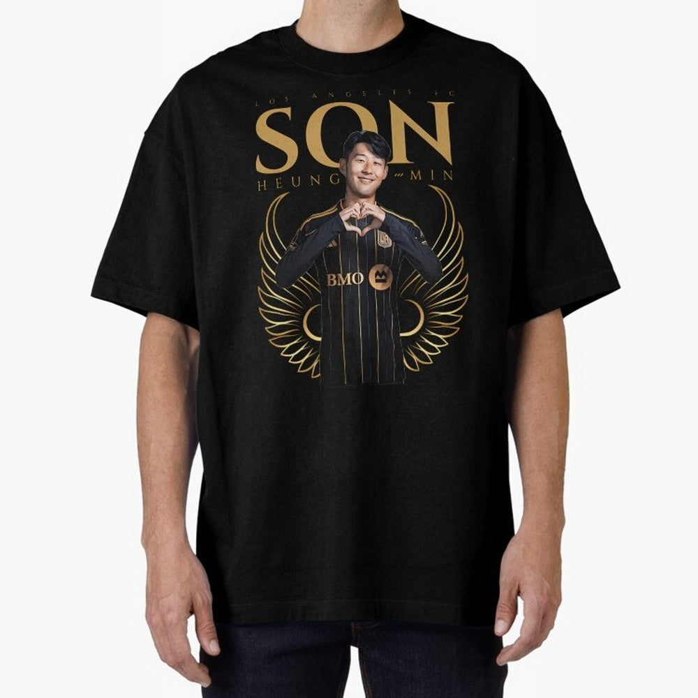 Son Heung-Min Essential T-Shirt Join Supporters Worldwide for FIFA World Cup 2026 USA Canada Mexico for Fans of Mbappe and Neymar and Brazil, Portugal and Argentina, Bringing Champion Mindset, Group Stage Buzz, Knockout Tension and Passionate Fan