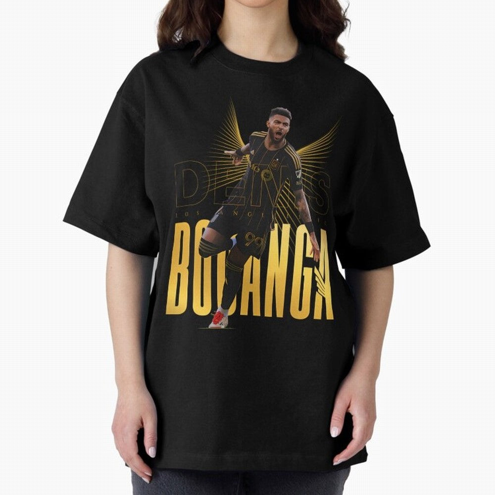 Denis Bouanga Classic T-Shirt Fuel the Hype around Match Day Hype around FIFA World Cup 2026 USA Canada Mexico, Messi, Neymar and Mbappe, Spain, Global Supporter Spirit, Legendary Goals, National Colors and Tournament Celebration; Created for Match