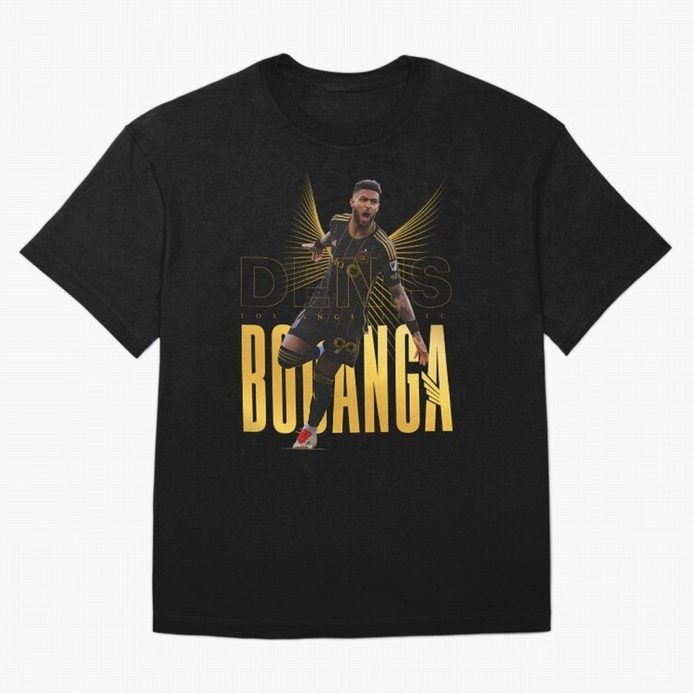 Denis Bouanga Classic T-Shirt Fuel the Hype around Match Day Hype around FIFA World Cup 2026 USA Canada Mexico, Messi, Neymar and Mbappe, Spain, Global Supporter Spirit, Legendary Goals, National Colors and Tournament Celebration; Created for Match