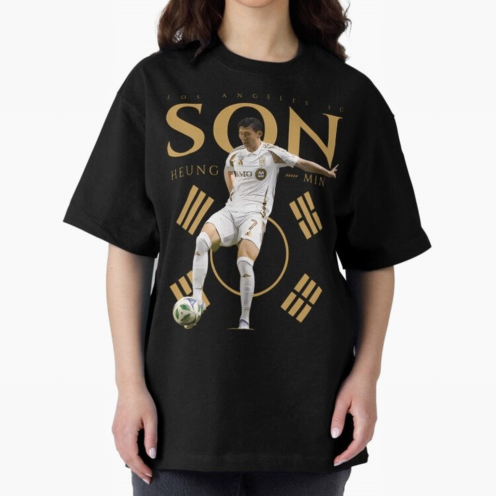 Son Heung Min Classic T-Shirt Honor Football Greatness during FIFA World Cup 2026 Group Stage Driven by CR7, England and Germany Energy, Football Festival Excitement, Trophy Ambitions, Country Rivalries and Star Player Buzz; Great for Supporters