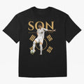 Son Heung Min Classic T-Shirt Honor Football Greatness during FIFA World Cup 2026 Group Stage Driven by CR7, England and Germany Energy, Football Festival Excitement, Trophy Ambitions, Country Rivalries and Star Player Buzz; Great for Supporters