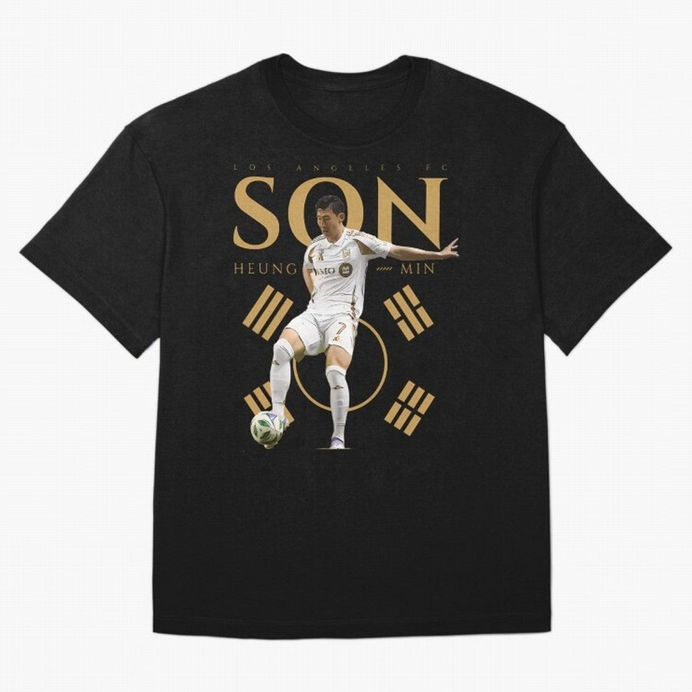 Son Heung Min Classic T-Shirt Honor Football Greatness during FIFA World Cup 2026 Group Stage Driven by CR7, England and Germany Energy, Football Festival Excitement, Trophy Ambitions, Country Rivalries and Star Player Buzz; Great for Supporters
