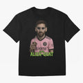 Messi Alien-GOAT: Extraterrestrial Fusion and Messi The Goat Inter Miami Jersey Classic T-Shirt Show Fan Pride Across FIFA World Cup 2026 USA Canada Mexico Built around Messi, Neymar and Mbappe, Portugal Energy, Classic Soccer Heritage,