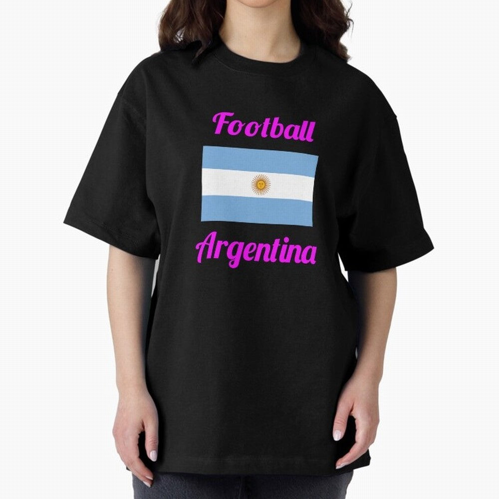 Argentina Football Flag ¨C Albiceleste Soccer Supporter Classic T-Shirt Bring FIFA World Cup 2026 USA Canada Mexico for Fans of Cristiano Ronaldo, Haaland and CR7 and England, France and Netherlands, Bringing Fan Favorite Moments, National Team
