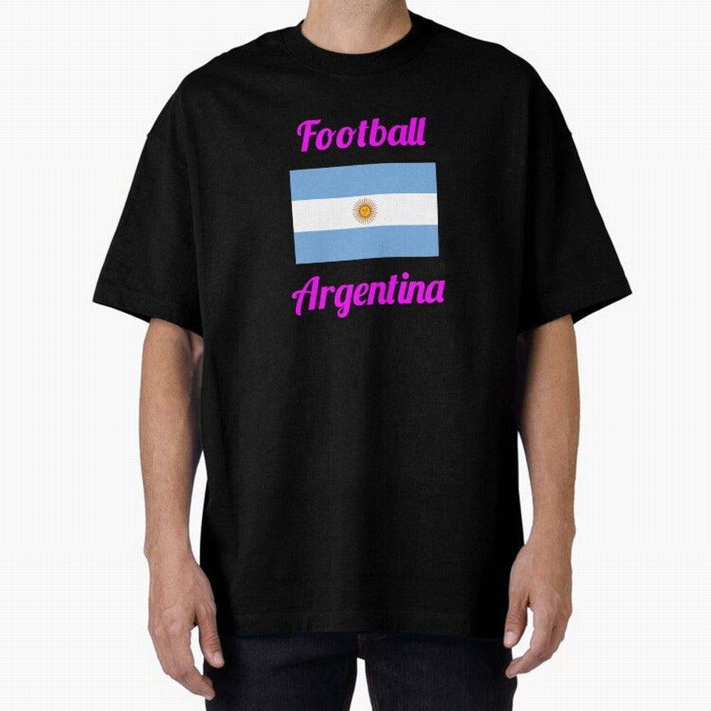 Argentina Football Flag ¨C Albiceleste Soccer Supporter Classic T-Shirt Bring FIFA World Cup 2026 USA Canada Mexico for Fans of Cristiano Ronaldo, Haaland and CR7 and England, France and Netherlands, Bringing Fan Favorite Moments, National Team