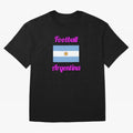 Argentina Football Flag ¨C Albiceleste Soccer Supporter Classic T-Shirt Bring FIFA World Cup 2026 USA Canada Mexico for Fans of Cristiano Ronaldo, Haaland and CR7 and England, France and Netherlands, Bringing Fan Favorite Moments, National Team