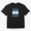 Argentina Football Flag ¨C Albiceleste Soccer Supporter Classic T-Shirt Support Iconic Players in FIFA World Cup 2026 USA Canada Mexico Centered on Neymar, Portugal, Spain and Germany Energy, Goal Celebration Energy, Supporter Heritage, Football