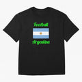 Argentina Football Flag ¨C Albiceleste Soccer Supporter Classic T-Shirt Bring Legendary Rivalry Energy to FIFA World Cup 2026 USA Canada Mexico Spirit, Filled with Portugal, Spain and Germany, CR7 and Messi, Football Festival Excitement, Trophy