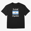 Argentina Football Flag ¨C Albiceleste Soccer Supporter Active T-Shirt Back Your Heroes with Match Day Hype around FIFA World Cup 2026, Neymar, Haaland and Cristiano Ronaldo, Argentina, Sports Nostalgia, International Competition, Famous Players
