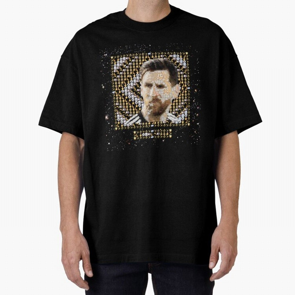 Goat Emojified Messi-Inspired Visual Tribute Essential T-Shirt Feel the Heartbeat of FIFA World Cup 2026 USA Canada Mexico Connected to Messi, Germany Energy, Tournament Hype, Historic Matchups, Family Viewing Parties and Global Sports Pride; Ideal