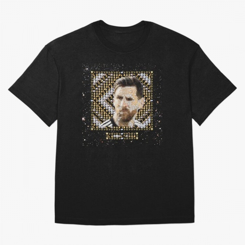 Goat Emojified Messi-Inspired Visual Tribute Essential T-Shirt Feel the Heartbeat of FIFA World Cup 2026 USA Canada Mexico Connected to Messi, Germany Energy, Tournament Hype, Historic Matchups, Family Viewing Parties and Global Sports Pride; Ideal
