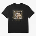 Goat Emojified Messi-Inspired Visual Tribute Essential T-Shirt Feel the Heartbeat of FIFA World Cup 2026 USA Canada Mexico Connected to Messi, Germany Energy, Tournament Hype, Historic Matchups, Family Viewing Parties and Global Sports Pride; Ideal