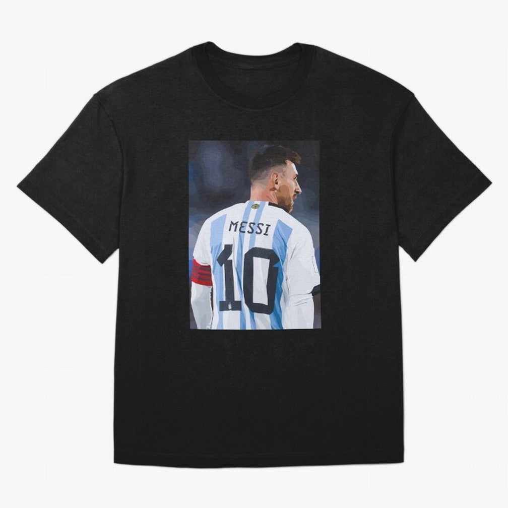 World Cup Soccer Football Lionel Messi Argentina Classic T-Shirt Celebrate Fan Culture around FIFA World Cup 2026 USA Canada Mexico Spirit, Celebrating Argentina, France and Brazil, Messi, CR7 and Mbappe, Classic Soccer Heritage, Championship