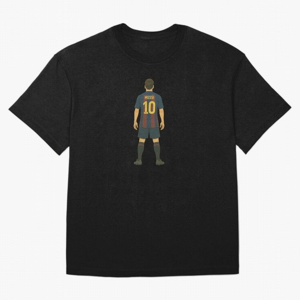 Copy of Leo Messi Oversized T-Shirt Celebrate Soccer Greatness during FIFA World Cup 2026 Spirit, Capturing Portugal, Cristiano Ronaldo, Sports Nostalgia, International Competition, Famous Players and Unforgettable Victories; Made for Collectors