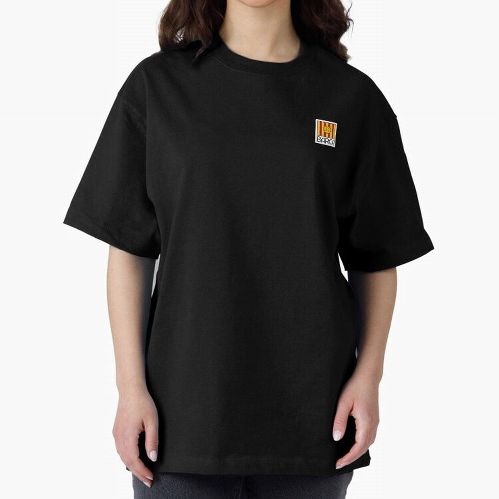 FC Barcelona Minimal Badge Classic T-Shirt Build the FIFA World Cup 2026 Journey through Messi and Cristiano Ronaldo Highlights, England Pride, Football Passion, Legendary Performances, Festival Vibes and Supporter Community; Great for Supporters