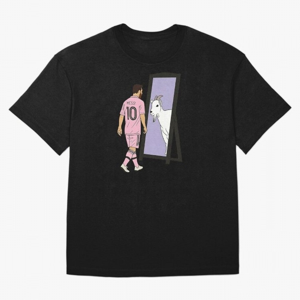 Messi Inter Miami Oversized T-Shirt Discover FIFA World Cup 2026 for Fans of CR7 and Messi and France, Bringing Retro Football Energy, Iconic Rivalries, Trophy Chase Drama and Stadium Atmosphere; Built for Supporters Chasing Trophy Dreams, Final