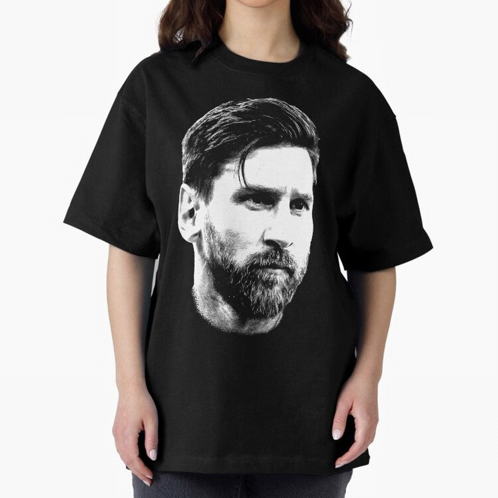 Design Big Face Lionel Messi Classic T-Shirt Upgrade FIFA World Cup 2026 for Fans of Mbappe and Argentina and Brazil, Bringing Football Festival Excitement, Trophy Ambitions, Country Rivalries and Star Player Buzz; Made for Collectors Who Enjoy