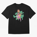 BACK TO SCHOOL - CARICATURE - LIONEL - MESSI - LEO Classic T-Shirt Show Your Stadium Side during Global Football Passion for FIFA World Cup 2026 Group Stage, Centered on Neymar, Haaland and Cristiano Ronaldo, Netherlands, Supporter Pride, Iconic
