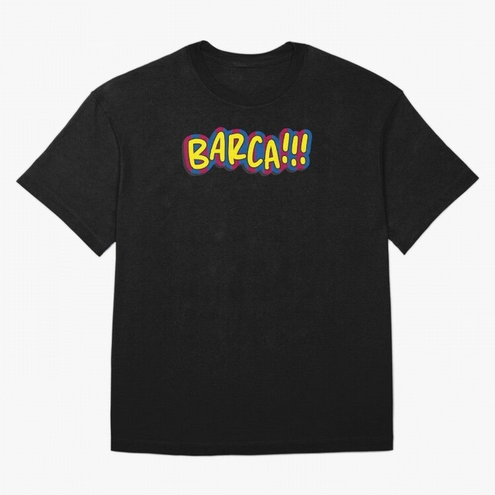 FC Barcelona Barca Oversized T-Shirt Show Your Tournament Heart for FIFA World Cup 2026 Group Stage Spirit, Made for Germany, Mbappe, Stadium Chants, National Pride, Trophy Dreams and Unforgettable Football Memories; Ideal for Fans Who Follow