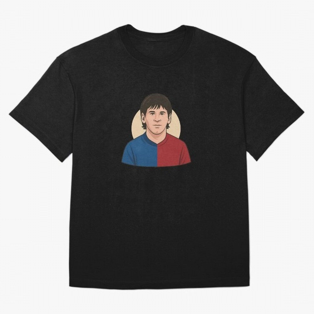 messi 2009 Oversized T-Shirt Stand Out with Spirit from FIFA World Cup 2026 Spirit, Capturing Portugal, Spain and Germany, Mbappe, Championship Spirit, Famous Goals, Roaring Crowds and International Football Unity; Built for Supporters Chasing