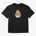 Messi Oversized T-Shirt Make Every Kick Count in FIFA World Cup 2026 Group Stage Celebrating Mbappe, France and Portugal Energy, Football Passion, Legendary Performances, Festival Vibes and Supporter Community; Perfect for Supporters Who Want Bold