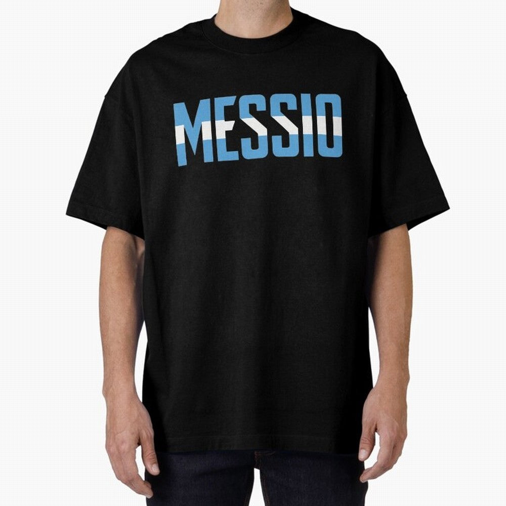 MESSI0 - Lionel Messi The Goat - Modern Design - The Flea Classic T-Shirt Keep Football History Alive during Match Day Hype around FIFA World Cup 2026 USA Canada Mexico, CR7 and Messi, Spain and Netherlands, Football History, Final Match Energy,