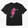 Lionel Messi - Inter Miami Wpap Art Classic T-Shirt Represent Football Lovers during Global Football Passion for FIFA World Cup 2026, Built around Mbappe, France and Portugal, Fan Favorite Moments, National Team Passion, Big Match Drama and Soccer
