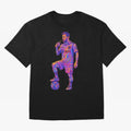 Messi Mate Vibes: Psychedelic Art by the GOAT Inter Miami Classic T-Shirt Stand Out with Spirit from Global Football Passion for FIFA World Cup 2026 Group Stage, Built around Messi, CR7 and Mbappe, France, Global Supporter Spirit, Legendary Goals,