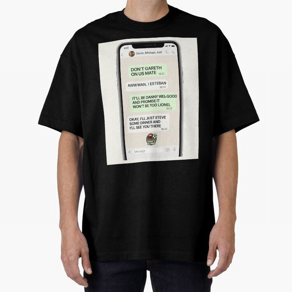 Football Slang WhatsApp Banter ¨C Classic Footy Chat Art Classic T-Shirt Discover FIFA World Cup 2026 USA Canada Mexico Inspired by Messi and Cristiano Ronaldo, Spain and Netherlands Energy, Worldwide Fan Energy, Dramatic Goals, Stadium Lights and