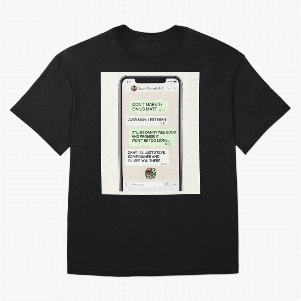 Football Slang WhatsApp Banter ¨C Classic Footy Chat Art Classic T-Shirt Discover FIFA World Cup 2026 USA Canada Mexico Inspired by Messi and Cristiano Ronaldo, Spain and Netherlands Energy, Worldwide Fan Energy, Dramatic Goals, Stadium Lights and