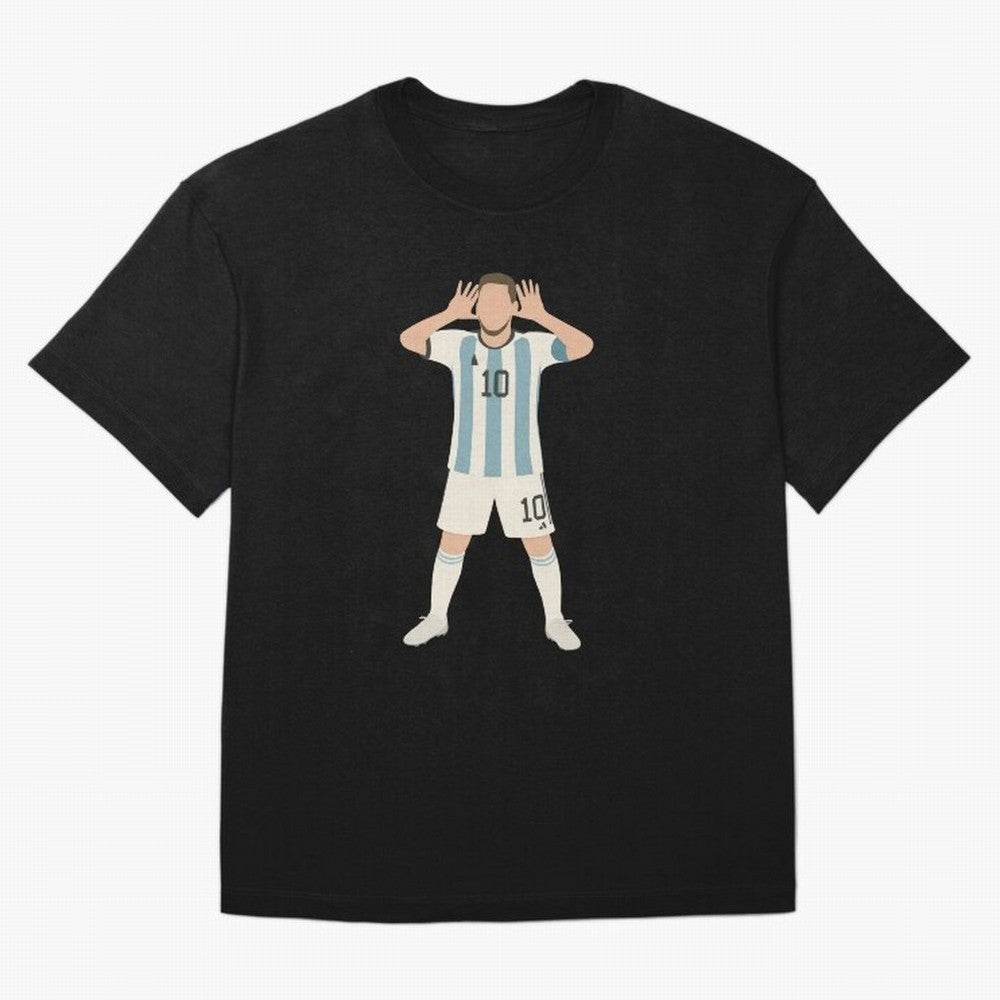 Leo Messi World Cup Celebration Classic T-Shirt Keep Football History Alive during FIFA World Cup 2026 Group Stage Driven by Mbappe, France Energy, Global Supporter Spirit, Legendary Goals, National Colors and Tournament Celebration; Perfect for