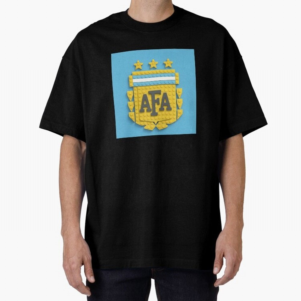 Argentina Blocks Classic T-Shirt Represent Football Lovers during the FIFA World Cup 2026 Journey through Messi, Neymar and Mbappe Highlights, England and Germany Pride, Game Day Rituals, Football Legends, Country Pride and the Road to the Final;