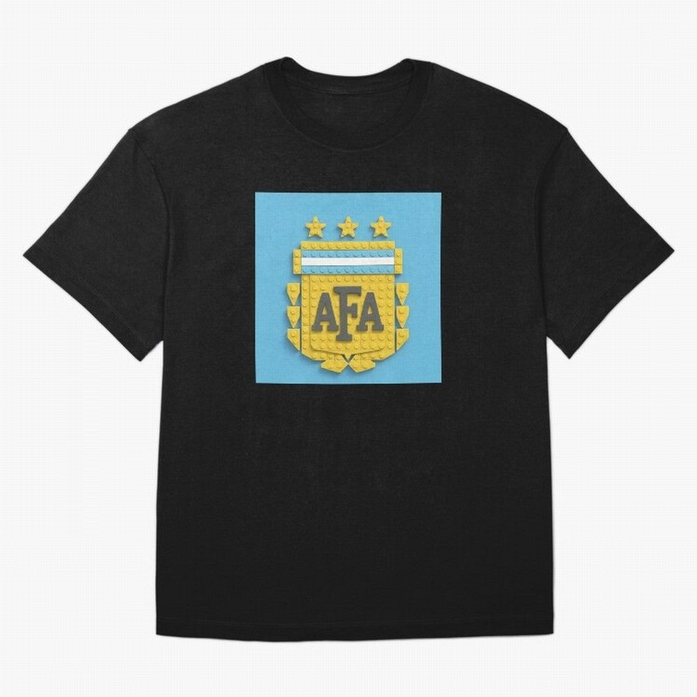 Argentina Blocks Classic T-Shirt Represent Football Lovers during the FIFA World Cup 2026 Journey through Messi, Neymar and Mbappe Highlights, England and Germany Pride, Game Day Rituals, Football Legends, Country Pride and the Road to the Final;