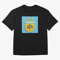 Argentina Blocks Oversized T-Shirt Bring Home the FIFA World Cup 2026 Group Stage Journey through Cristiano Ronaldo, Haaland and CR7 Highlights, Argentina and Brazil Pride, Worldwide Fan Energy, Dramatic Goals, Stadium Lights and Championship