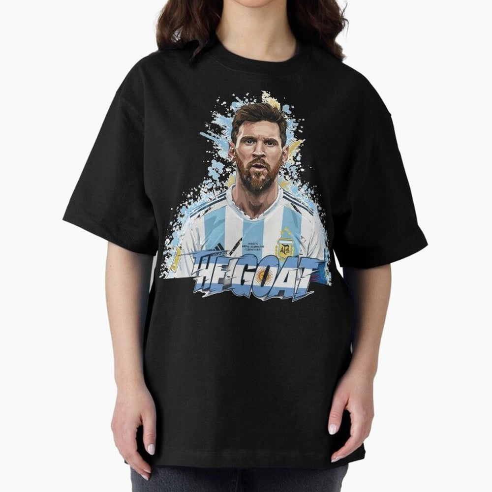 Messi the Goat - Messi the Flea - The Messiah Classic T-Shirt Represent the Passion of Match Day Hype around FIFA World Cup 2026 USA Canada Mexico, CR7, England, Retro Football Energy, Iconic Rivalries, Trophy Chase Drama and Stadium Atmosphere;