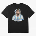 Messi the Goat - Messi the Flea - The Messiah Classic T-Shirt Represent the Passion of Match Day Hype around FIFA World Cup 2026 USA Canada Mexico, CR7, England, Retro Football Energy, Iconic Rivalries, Trophy Chase Drama and Stadium Atmosphere;