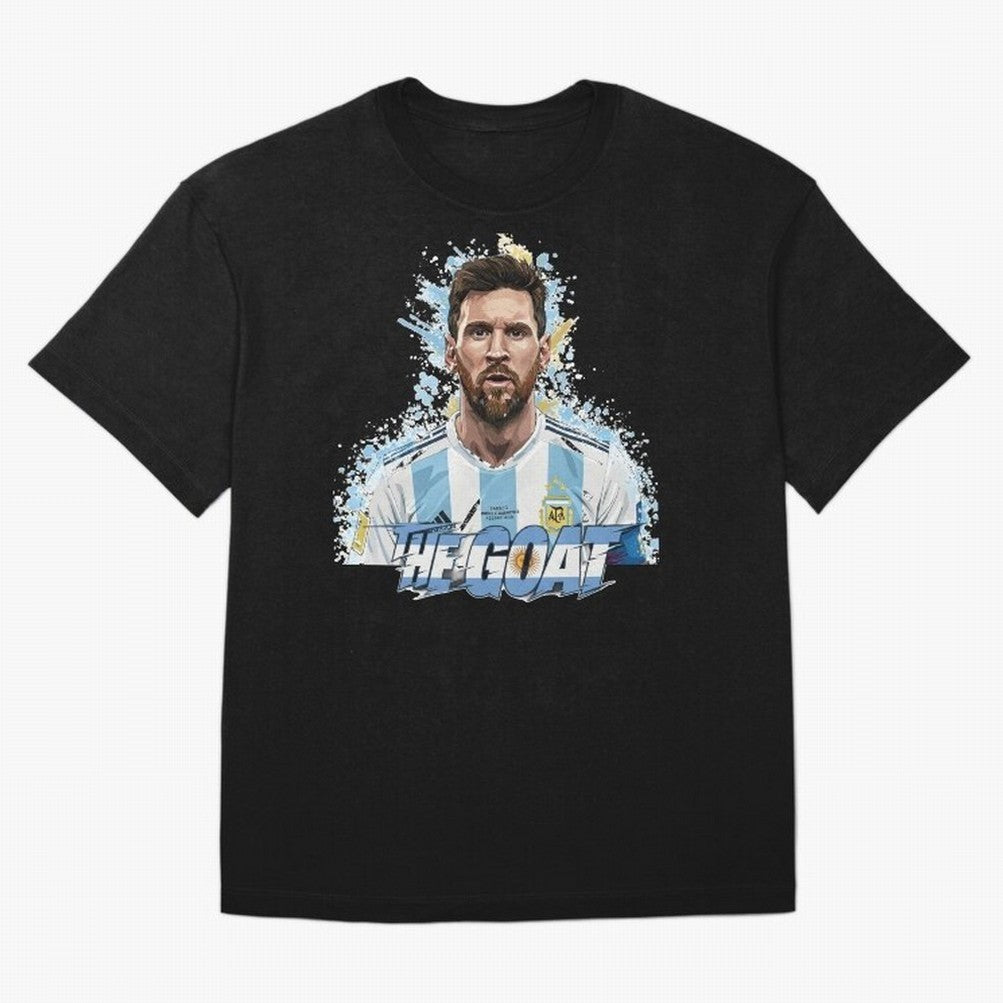 Messi the Goat - Messi the Flea - The Messiah Classic T-Shirt Represent the Passion of Match Day Hype around FIFA World Cup 2026 USA Canada Mexico, CR7, England, Retro Football Energy, Iconic Rivalries, Trophy Chase Drama and Stadium Atmosphere;