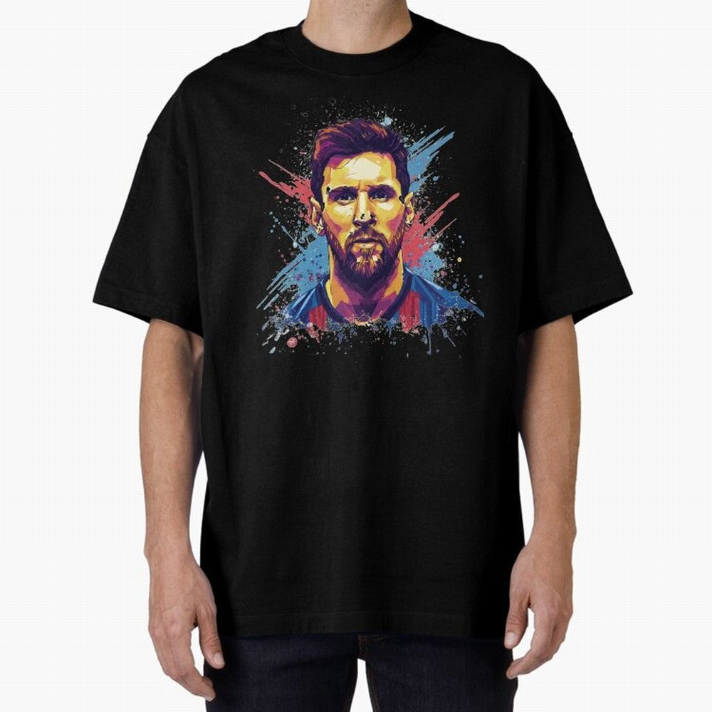 Messi the Goat - Messi the Flea - The Messiah Classic T-Shirt Represent the FIFA World Cup 2026 Group Stage Journey through Messi, Neymar and Mbappe Highlights, Spain and Netherlands Pride, Worldwide Fan Energy, Dramatic Goals, Stadium Lights and