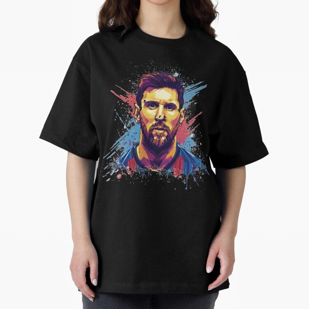 Messi the Goat - Messi the Flea - The Messiah Classic T-Shirt Represent the FIFA World Cup 2026 Group Stage Journey through Messi, Neymar and Mbappe Highlights, Spain and Netherlands Pride, Worldwide Fan Energy, Dramatic Goals, Stadium Lights and