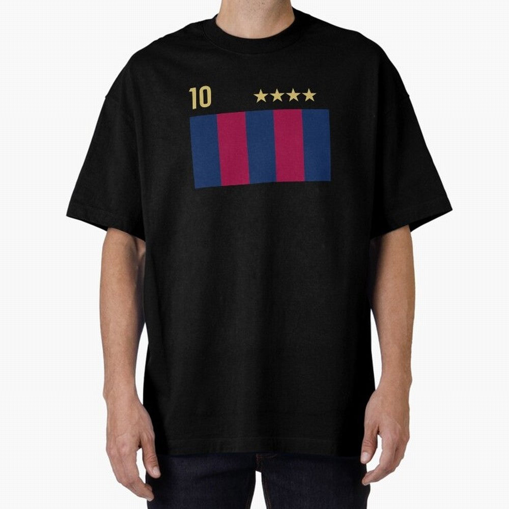 Messi 10 Barcelona Classic T-Shirt Bring Home FIFA World Cup 2026 Group Stage for Fans of Cristiano Ronaldo, Haaland and CR7 and Brazil, Portugal and Argentina, Bringing Football Festival Excitement, Trophy Ambitions, Country Rivalries and Star