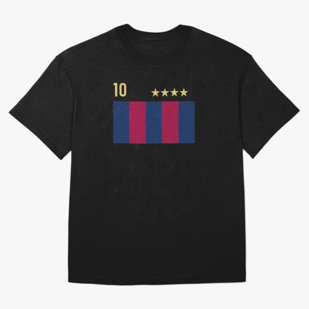 Messi 10 Barcelona Classic T-Shirt Bring Home FIFA World Cup 2026 Group Stage for Fans of Cristiano Ronaldo, Haaland and CR7 and Brazil, Portugal and Argentina, Bringing Football Festival Excitement, Trophy Ambitions, Country Rivalries and Star