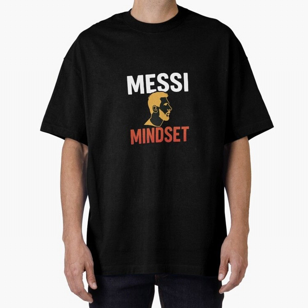 Messi Mindset Classic T-Shirt Experience FIFA World Cup 2026 Group Stage for Fans of CR7 and England and Germany, Bringing Supporter Pride, Iconic Celebrations, Legendary Names and Global Match Day Energy; Great for Supporters Who Love Legendary