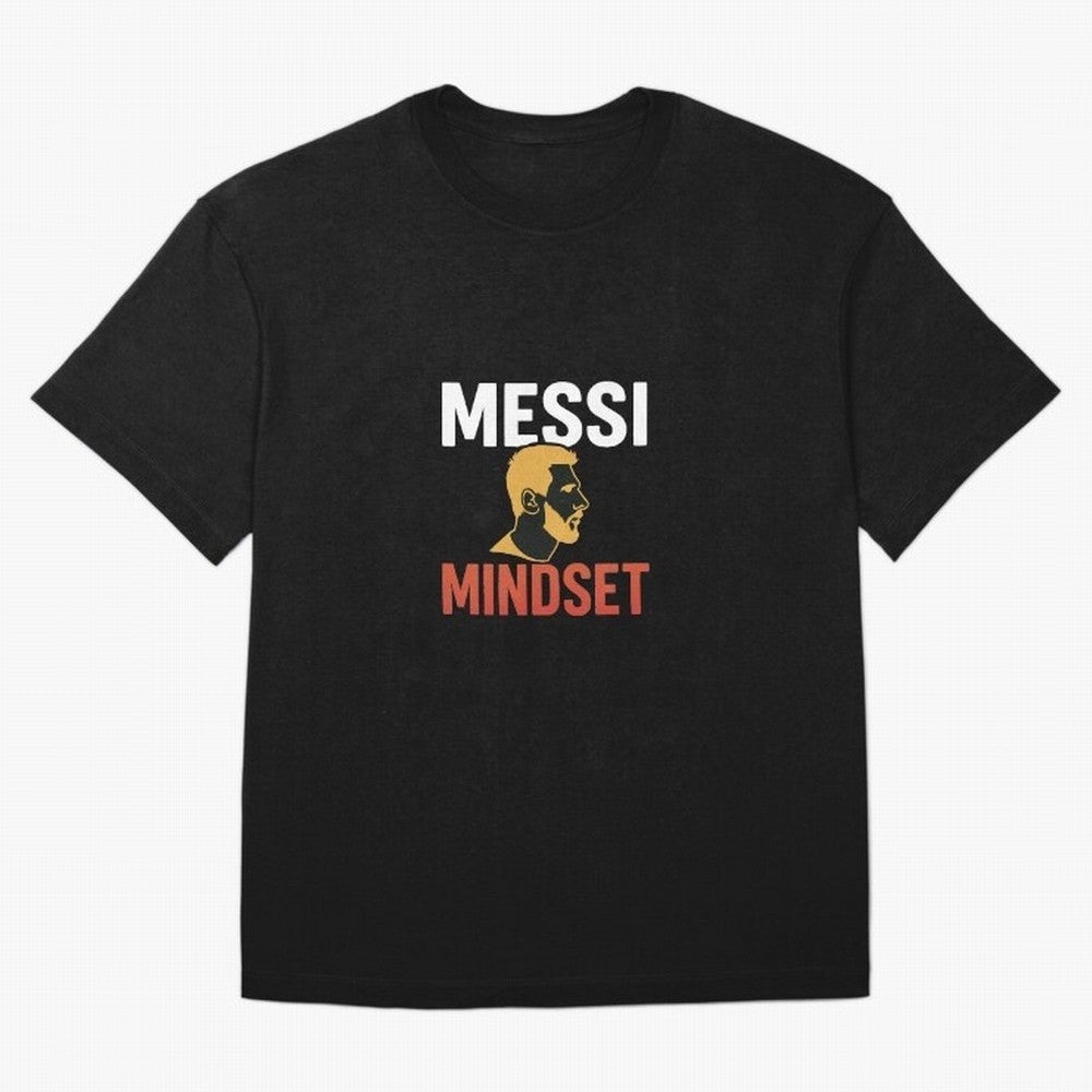 Messi Mindset Classic T-Shirt Experience FIFA World Cup 2026 Group Stage for Fans of CR7 and England and Germany, Bringing Supporter Pride, Iconic Celebrations, Legendary Names and Global Match Day Energy; Great for Supporters Who Love Legendary