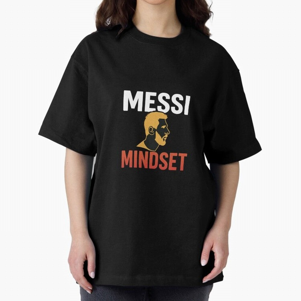 Messi Mindset Classic T-Shirt Experience FIFA World Cup 2026 Group Stage for Fans of CR7 and England and Germany, Bringing Supporter Pride, Iconic Celebrations, Legendary Names and Global Match Day Energy; Great for Supporters Who Love Legendary