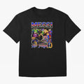 Lionel Messi La Pulga Oversized T-Shirt Celebrate the Stars of Global Football Passion for FIFA World Cup 2026 USA Canada Mexico, with Neymar, Argentina, Goal Celebration Energy, Supporter Heritage, Football Icons and Worldwide Tournament Joy; Made