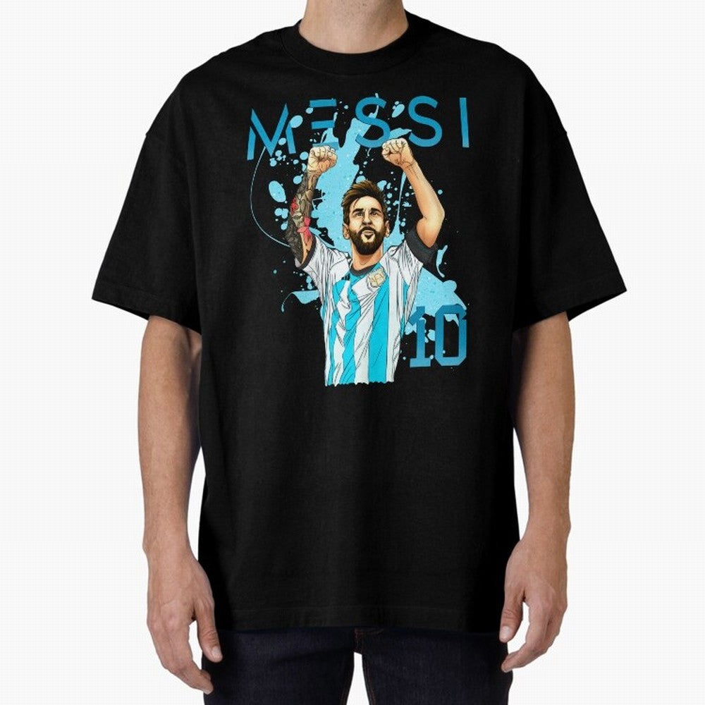 Lionel Messi GOAT Argentina Classic T-Shirt Follow Match Day Hype around FIFA World Cup 2026 Group Stage, Neymar, Haaland and Cristiano Ronaldo, Spain and Netherlands, Championship Spirit, Famous Goals, Roaring Crowds and International Football