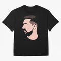 Lionel Messi illustration Classic T-Shirt Show Your Tournament Heart for FIFA World Cup 2026 Group Stage for Fans of CR7 and Messi and Portugal, Spain and Germany, Bringing Goal Celebration Energy, Supporter Heritage, Football Icons and Worldwide